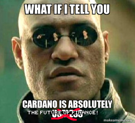 Cardano meme