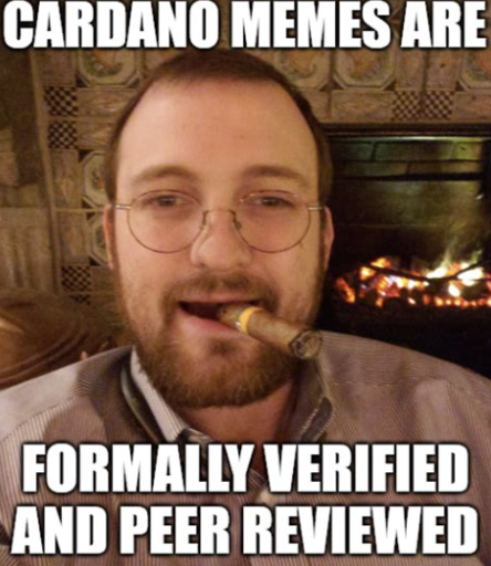 Cardano meme