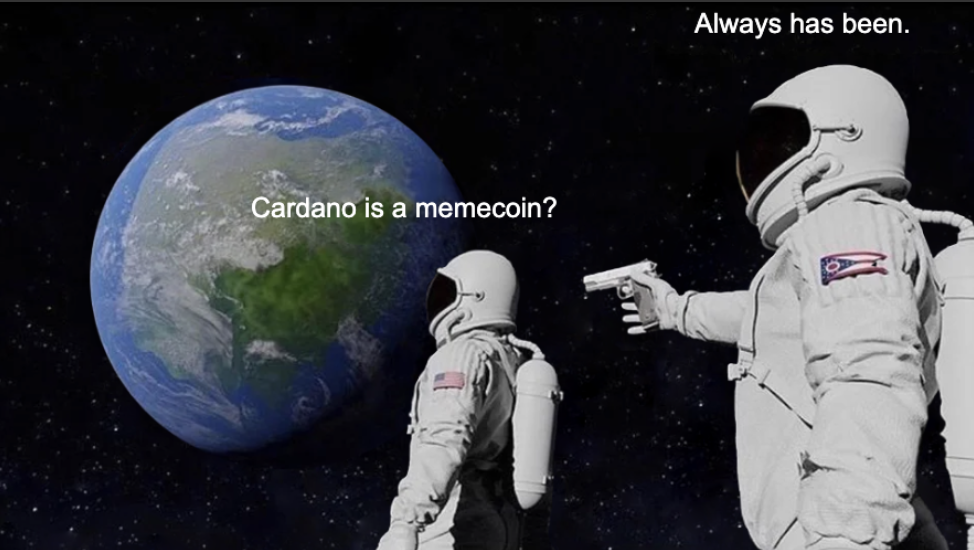 Cardano meme